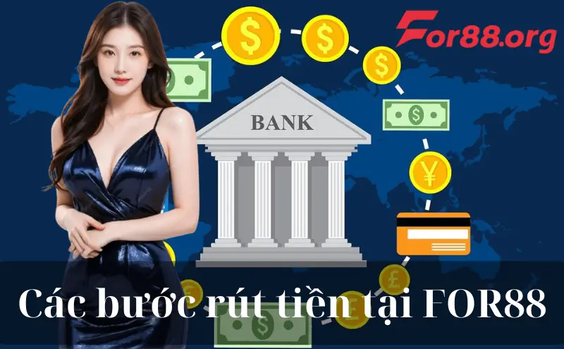 Hướng dẫn chi tiết các bước rút tiền tại FOR88