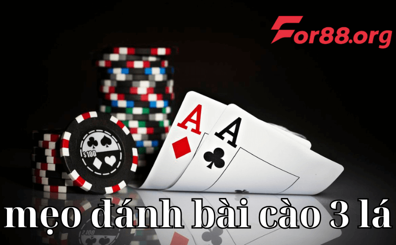 Một số mẹo đánh bài cào 3 lá For88 giúp dễ thắng