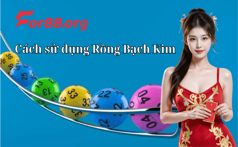 Cách sử dụng Rồng Bạch Kim For88 hiệu quả để đánh lô đề