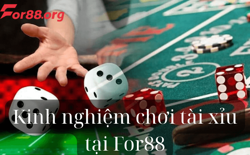 Mẹo & chiến thuật chơi Tài Xỉu For88 luôn thắng
